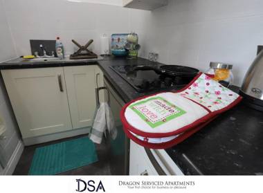 Birmingham Central Station Apartment (Flat 5)