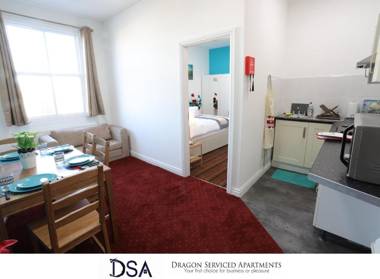 Birmingham Central Station Apartment (Flat 5)