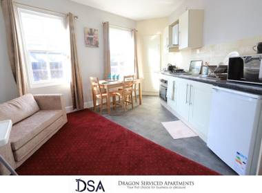 Birmingham Central Station Apartment (Flat 2)