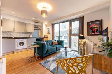 Stylish 1 Bedroom Apartment - Central Birmingham