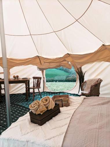 Immaculate LotusBelle Tent - North Devon