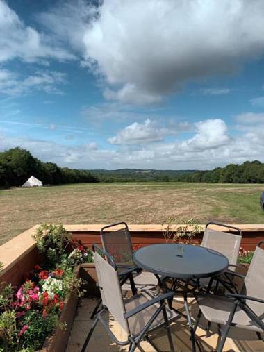 Converted French bus with stunning views