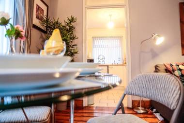 Central City - Parking - Great Location -4 Beds