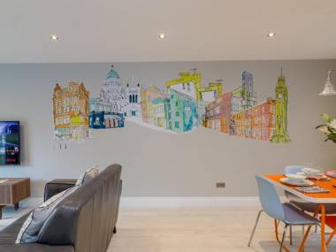 Central Belfast Apartments: Citygate