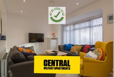 Central Belfast Apartments Belfast Corporate House