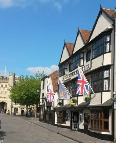 The Crown at Wells Somerset