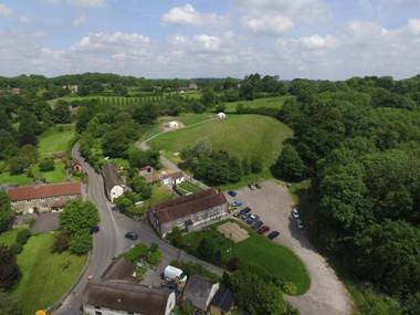 Glamping on the Hill