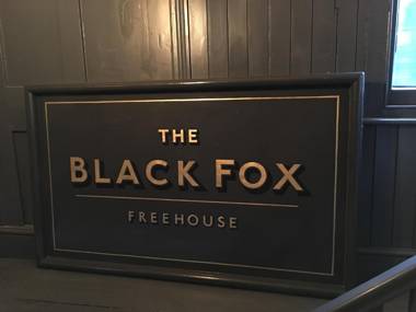 The Black Fox