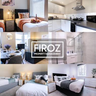 2 Bedroom 1 Bathroom Town Center Apartment With FREE Parking By FIROZ PROPERTY MANAGEMENT