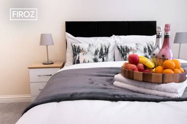 2 Bedroom 2 Bathroom Basingstoke Town Center Apartment By FIROZ PROPERTY MANAGEMENT