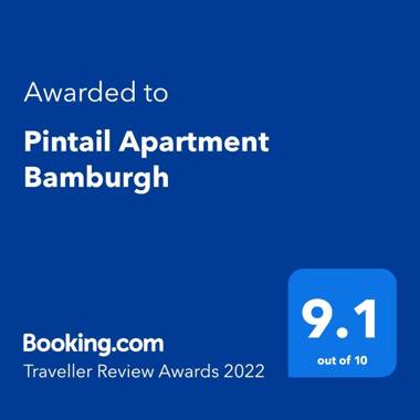 Pintail Apartment Bamburgh