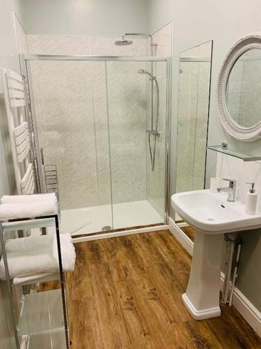 Hassop Station rooms on the Monsal Trail