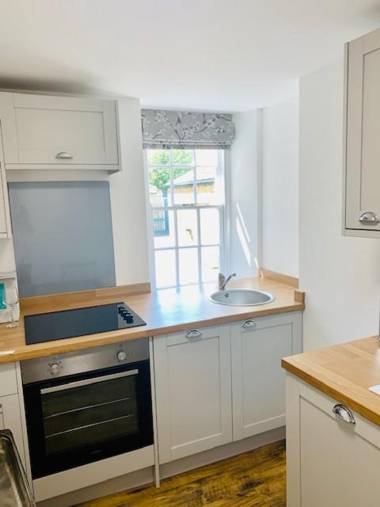 Hassop Station Apartment on the Monsal Trail