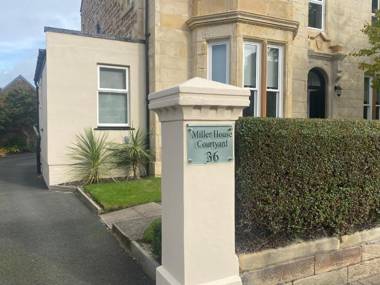 Miller House Courtyard