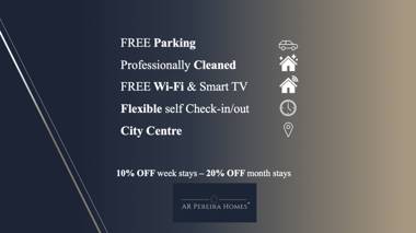 Elegant Central Private Parking Leisure Contractor