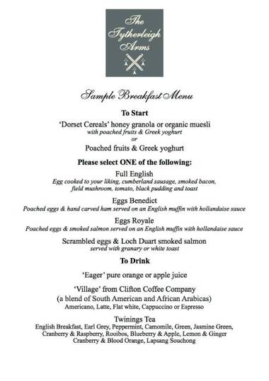 The Tytherleigh Arms