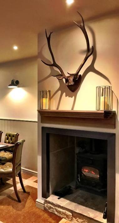 The Moon Inn at Stoney Middleton