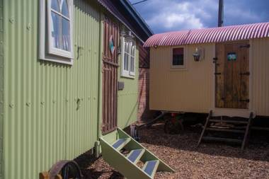 Stonehenge Inn & Shepherd's Huts
