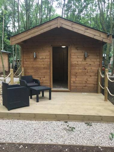 Riddings Wood lodges
