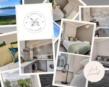 Garden Flat Stylish Modern Flat Near Balloch