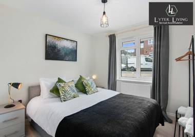 Lyter Living Serviced Accommodation Oxford-Hawthorn-with parking