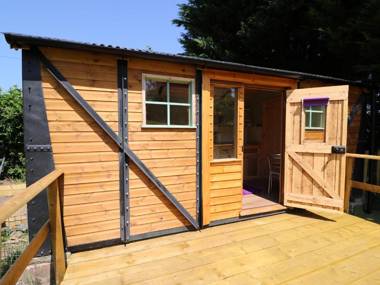 Railway Carriage Abergavenny