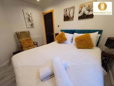 1 & 3 Bedroom Apt by Sensational Stay Serviced Accommodation - Adelphi Suites