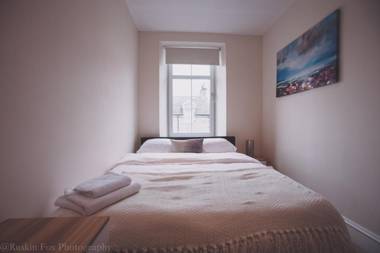 Contemporary open plan two bedroom