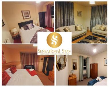 4 Bedroom Apts at Sensational Stay Serviced Accommodation Aberdeen- Powis Crescent