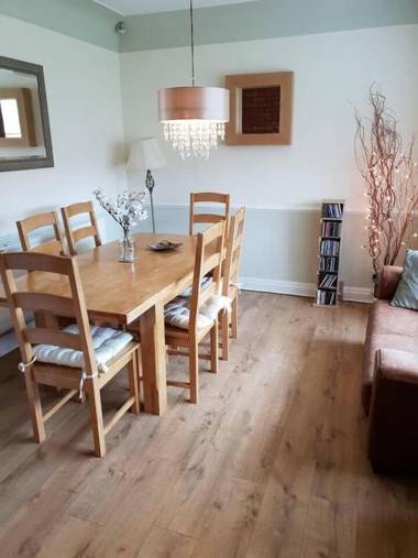 Cosy and stylish house on the coast near Liverpool