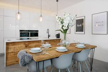 Luxe Scandinavian Boutique Apartment by The Jacksonheim Boutique