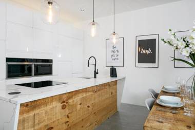 Luxe Scandinavian Boutique Apartment by The Jacksonheim Boutique