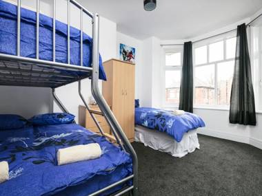 Shared Short Term South Manchester Accommodation