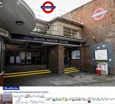 Eurotraveller Hotel - Premier - Harrow