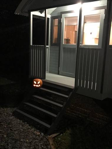 Glamping at Holly Grove Farm