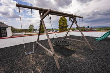 2 bedroom caravan in Lochlands leisure park