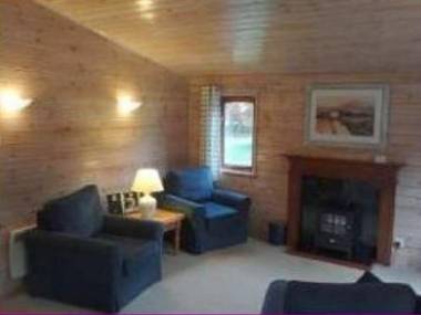 The Log Cabin Glebe Farm