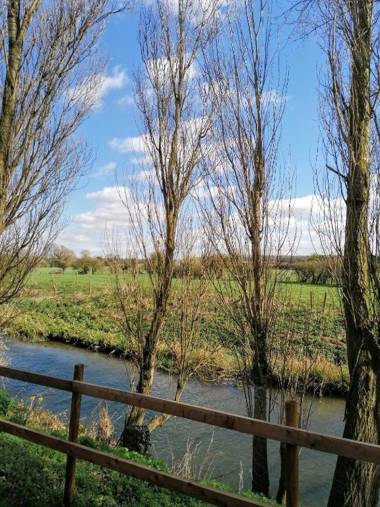 Poplar Lodge Log Caravan
