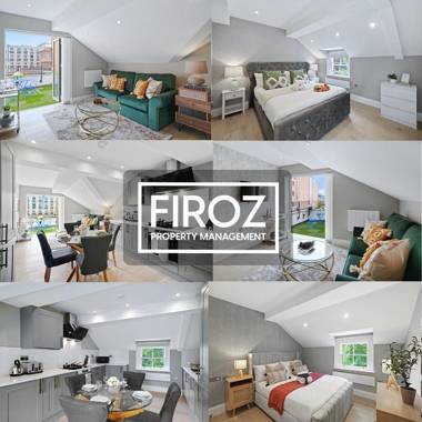 Top Quality 2 Bed 1 Bath Apartments For Contractors By FIROZ PROPERTY MANAGEMENT