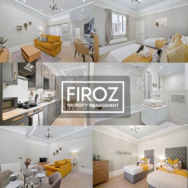 Premium 1 Bed 1 Bath Apartments For Corporates By FIROZ PROPERTY MANAGEMENT