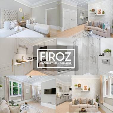 Premium 1 Bed 1 Bath Apartments For Corporates By FIROZ PROPERTY MANAGEMENT