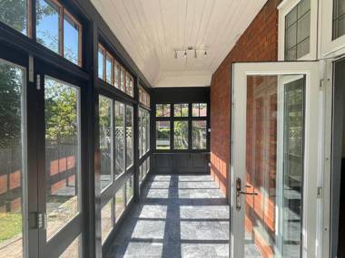 Canford house on Westbury on Trym