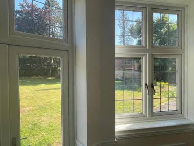 Canford house on Westbury on Trym