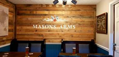Masons Arms Amble