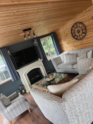 Percy Wood Lodges with Hot Tubs