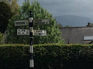 CABIN Cumbria Lake District Solway Firth