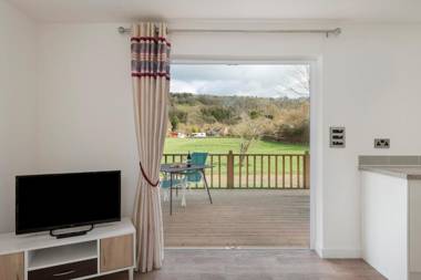 The Clover Lodge Red Lake Farm Nr Glastonbury