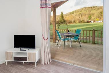 The Clover Lodge Red Lake Farm Nr Glastonbury