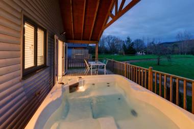 Woodpecker Lodge Redlake Farm nr Glastonbury