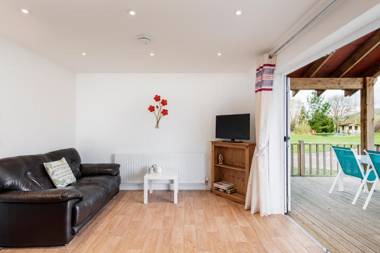 Woodpecker Lodge Redlake Farm nr Glastonbury